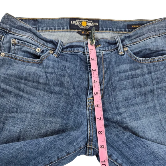 Lucky Brand Women 10/30 Sweet'N Low Blue Denim Jeans - Picture 11 of 13